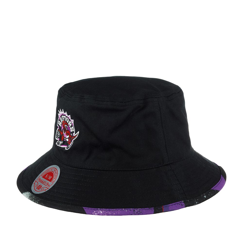 Панама унисекс MITCHELL NESS HBKB2994-TRAYYPPPBLCK Toronto Raptors NBA черная, р. 60