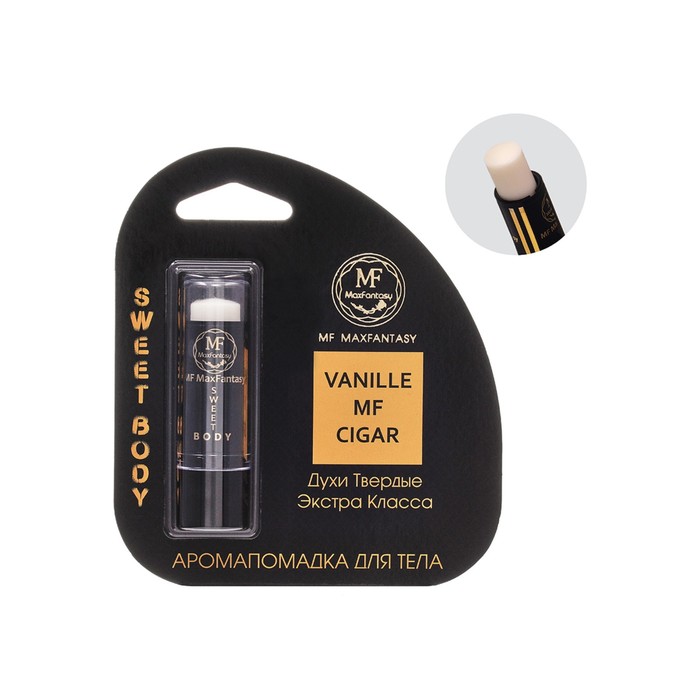 

Твердые Духи Vanille MF Cigar женские, 5,6 гр 7633888, Vanille Mf Cigar Woman 5,6 мл