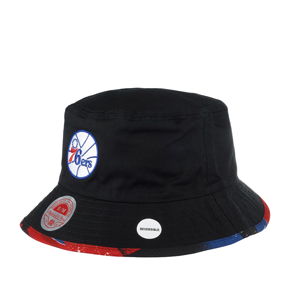 Панама унисекс MITCHELL NESS HBKB2994-P76YYPPPBLCK Philadelphia 76Ers NBA черная, р. 60