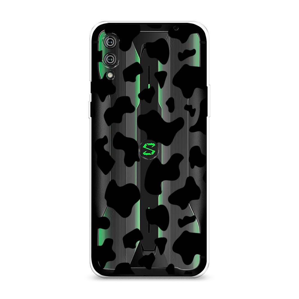 

Чехол Awog на Xiaomi Black Shark 2/2 Pro "Пятна коровы черные", Разноцветный, 36450-2