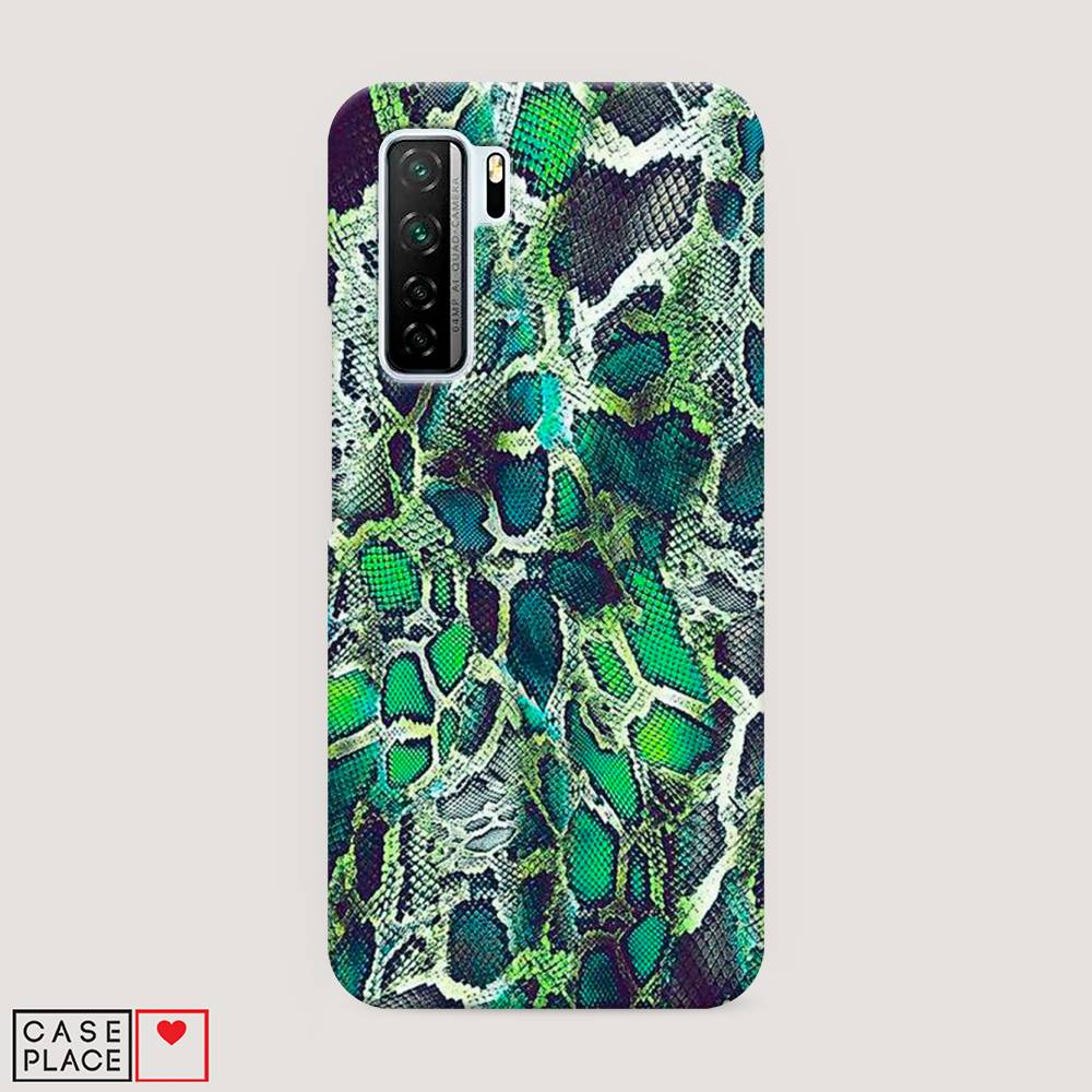 

Чехол Awog "Зеленая кожа змеи" для Huawei P40 lite 5G, 6103020-2