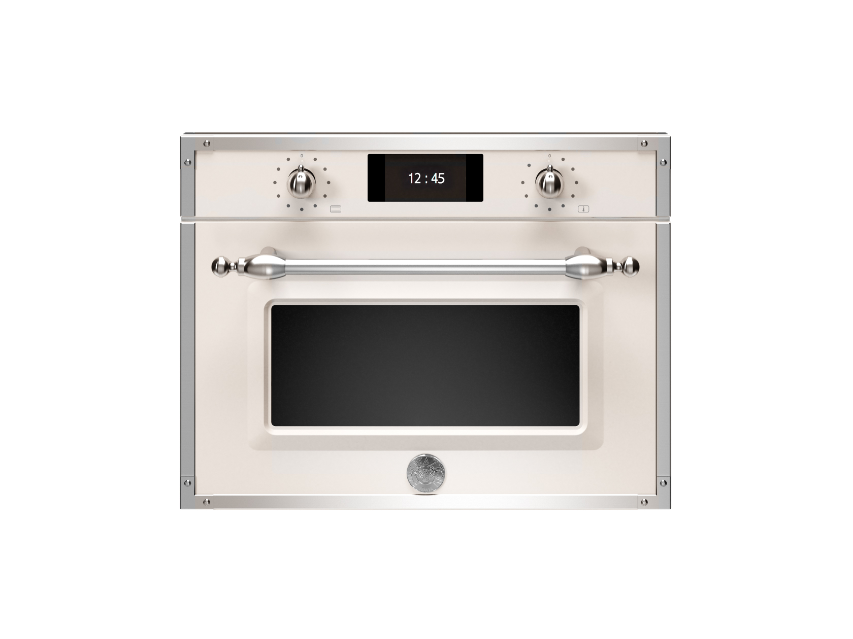 фото Встраиваемый электрический духовой шкаф bertazzoni f457hermwtax