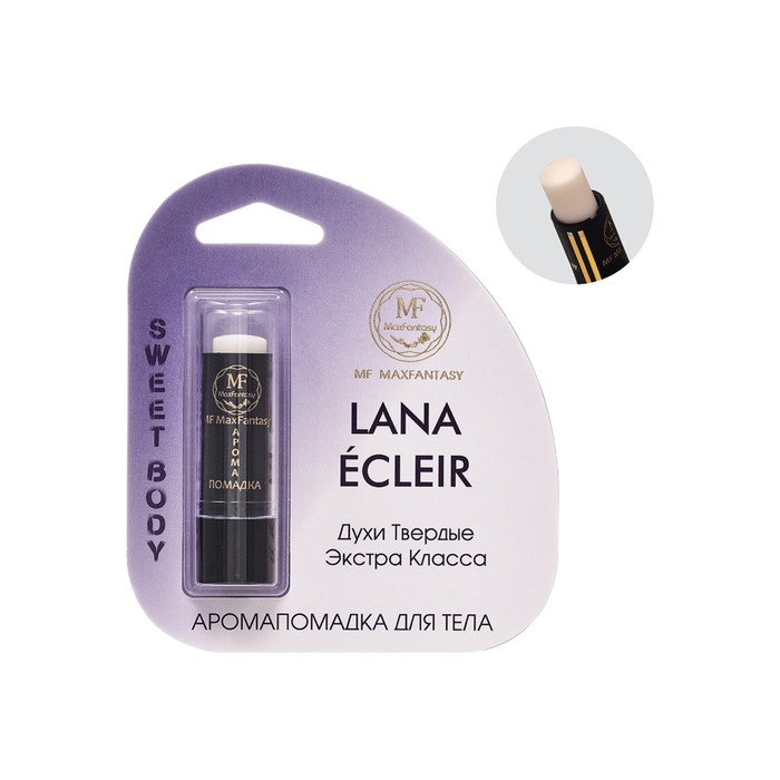 

Твердые Духи Lana Ecleir женские, 5,6 гр 7633879, Lana Ecleir Woman 5,6 мл