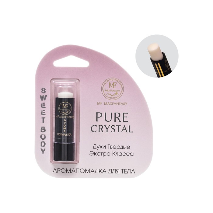 

Твердые Духи Pure Crystal женские, 5,6 гр 7633866, Pure Crystal Woman 5,6 мл