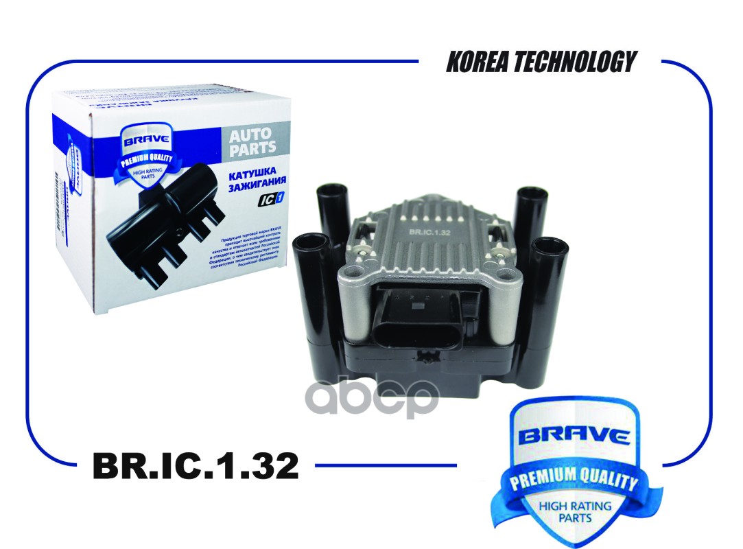

Катушка Зажигания Br.Ic.1.32 Nsii0024667338 BRAVE арт. BRIC132