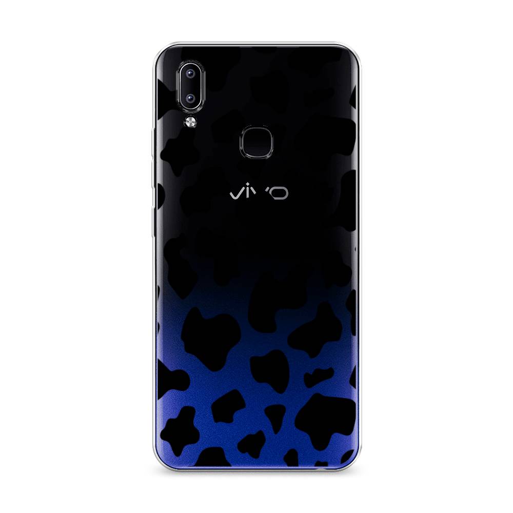 

Чехол Awog на Vivo Y93/Y93 lite "Пятна коровы черные", Разноцветный, 263950-2