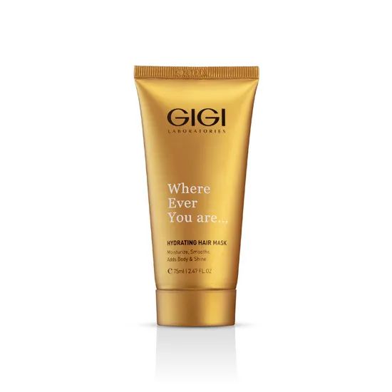 Маска для волос увлажняющая GiGi Hydrating Hair Mask 75 мл