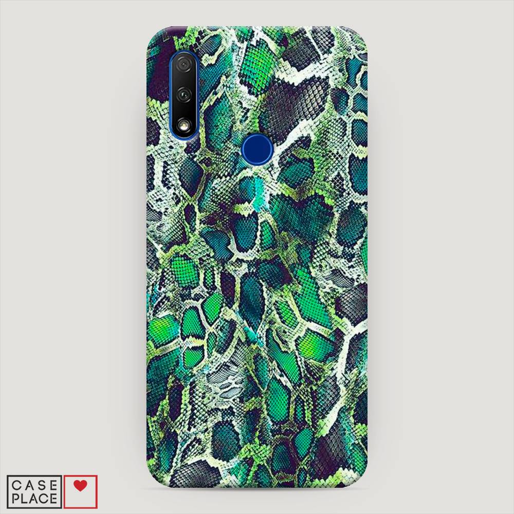 

Чехол Awog "Зеленая кожа змеи" для Huawei P Smart Z, 69420-2