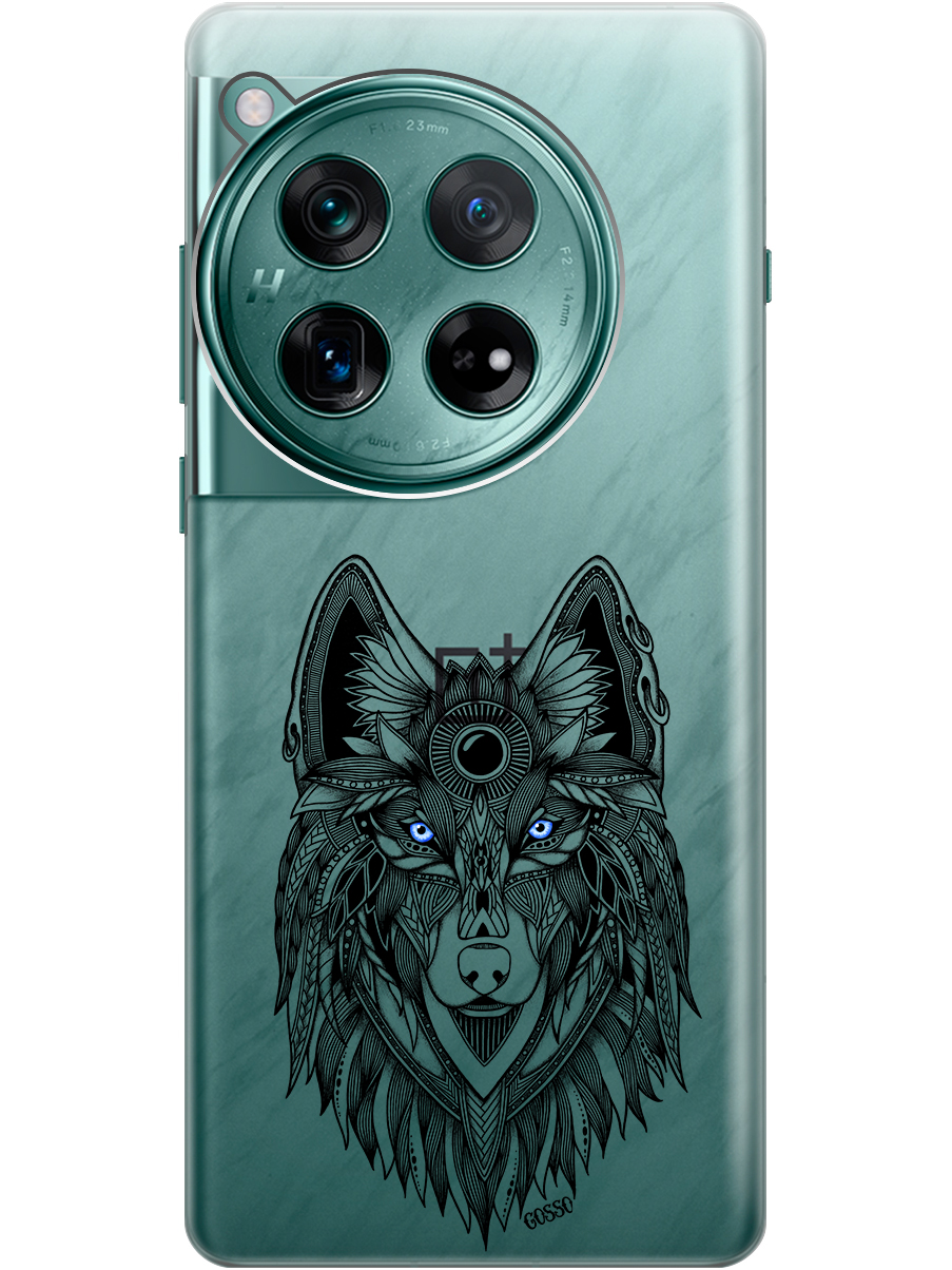 

Силиконовый чехол на OnePlus 12 с рисунком "Grand Wolf" прозрачный, Прозрачный;голубой;черный, 20012114