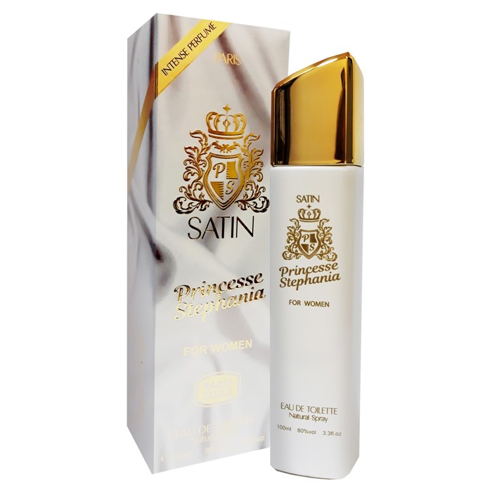 Туалетная вода Paris Line Parfums Princesse Stephania Satin 4123216, женская, 100 мл