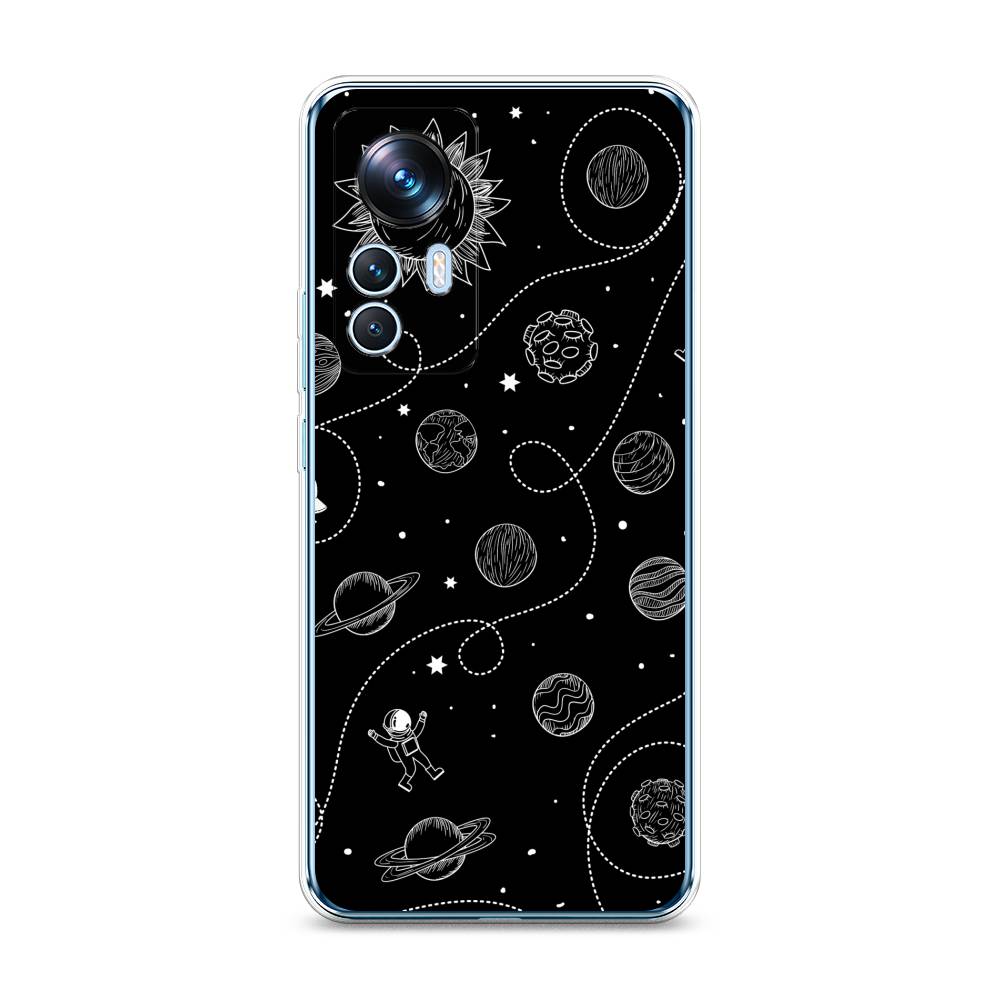

Чехол Awog на Xiaomi 12T / Сяоми 12T "В невесомости", Бежевый