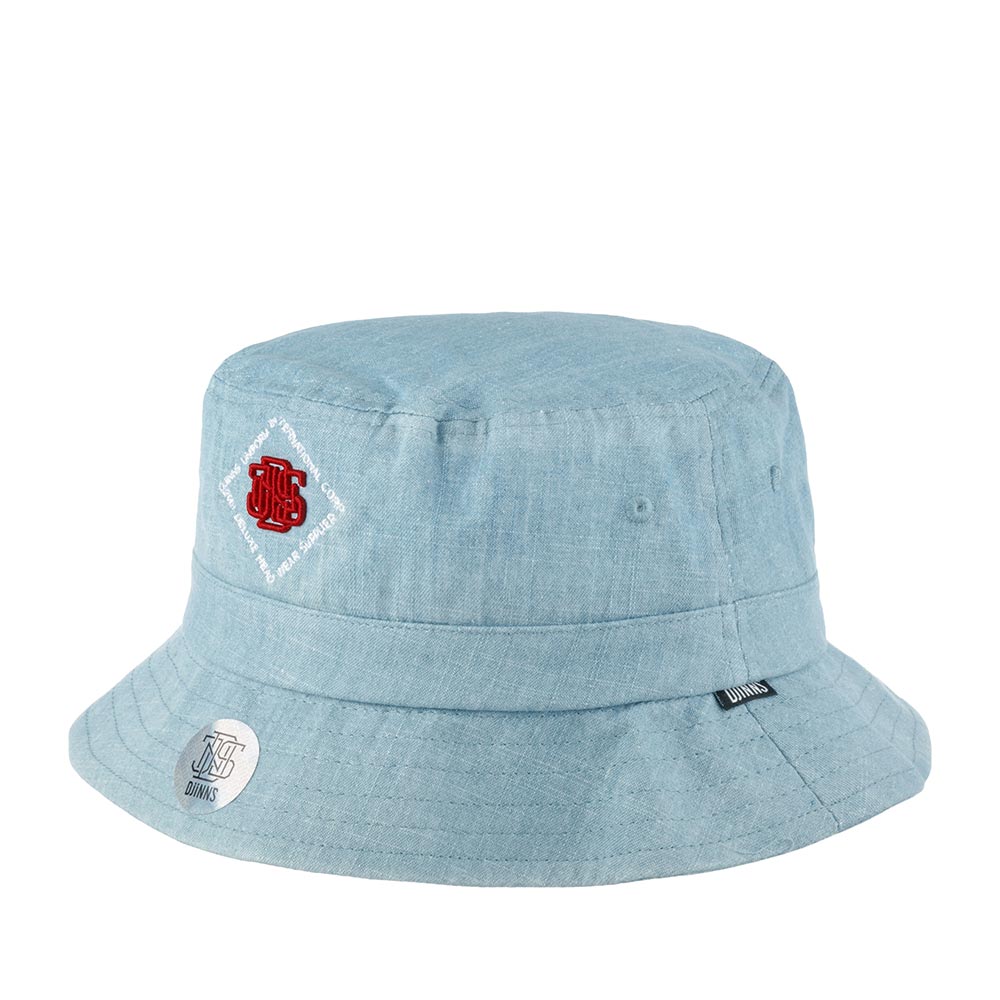 Панама унисекс DJINNS Bucket Hat New Diamond голубая, р. 60