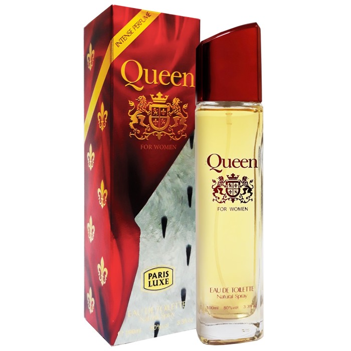 Туалетная вода Queen Intense Perfume, женская, 100 мл 4123218 туалетная бумага лилия яблоко 2 слоя 4 шт с втулкой белая