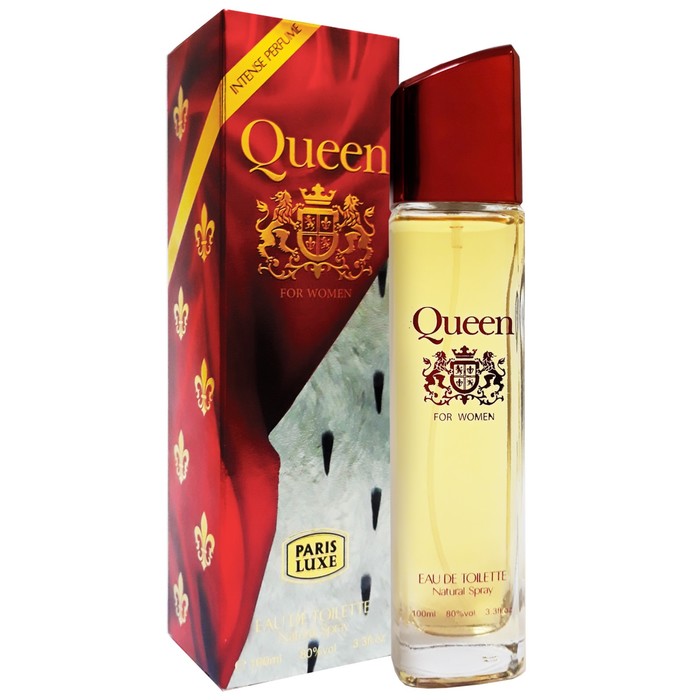 Туалетная вода Queen Intense Perfume, женская, 100 мл 4123218 корона официальный путеводитель по сериалу елизавета ii и уинстон черчилль становление юной королевы