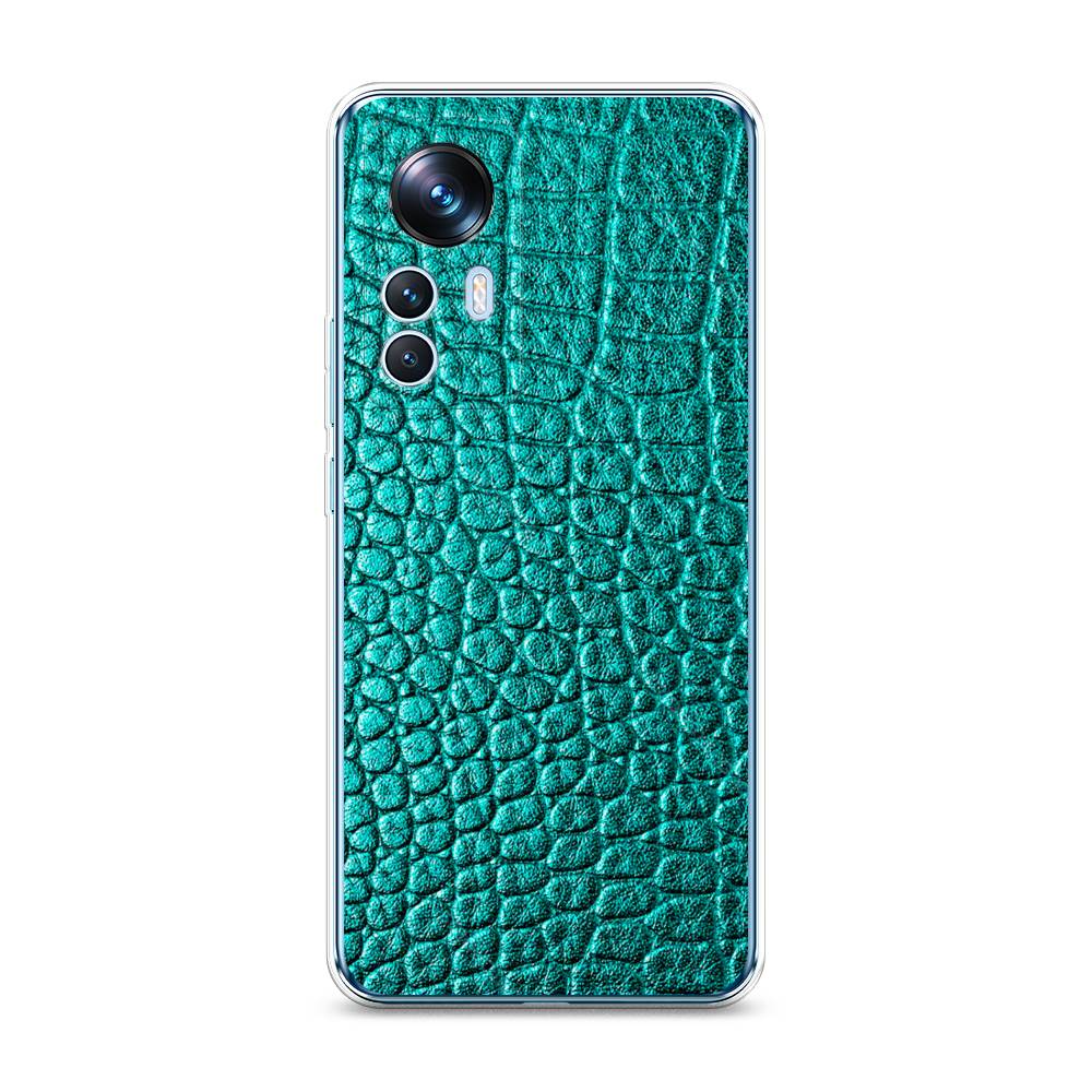 

Чехол Awog "Бирюзовая змея" на Xiaomi 12T / Сяоми 12T