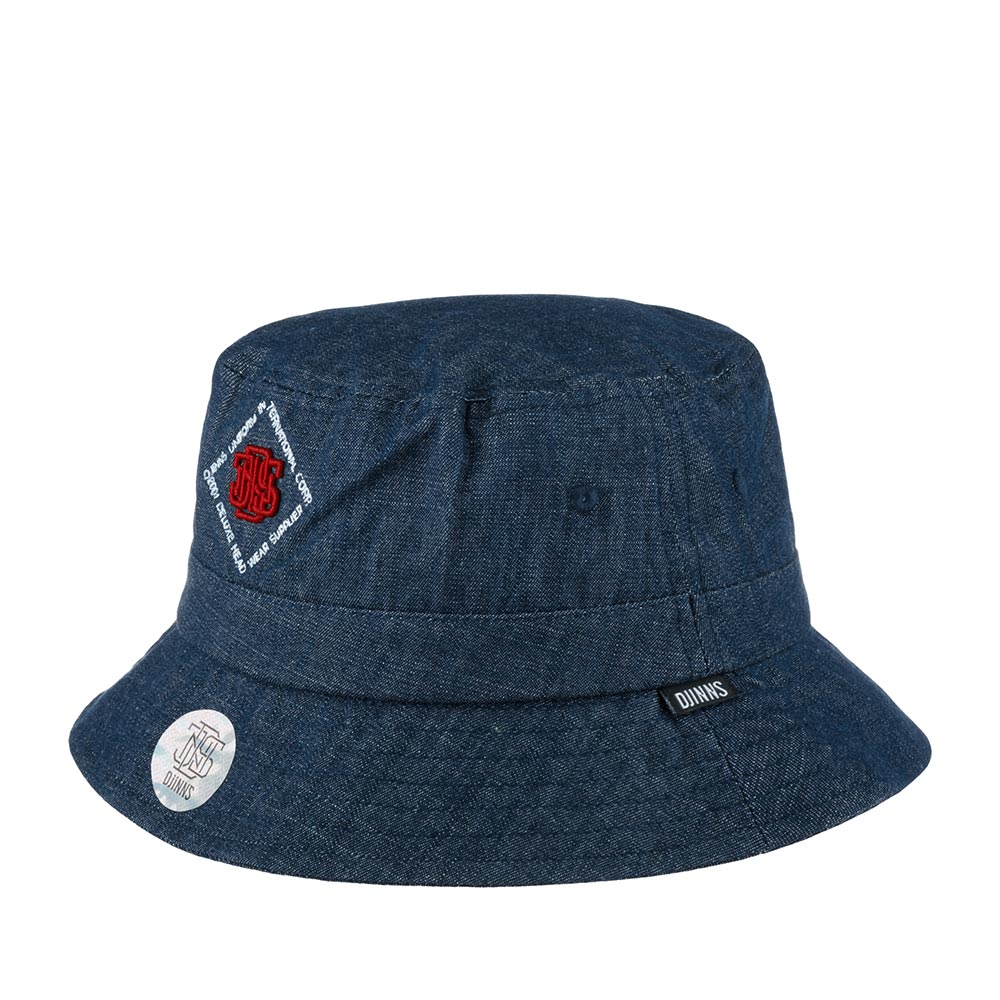 Панама унисекс DJINNS Bucket Hat New Diamond темно-синяя, р. 60