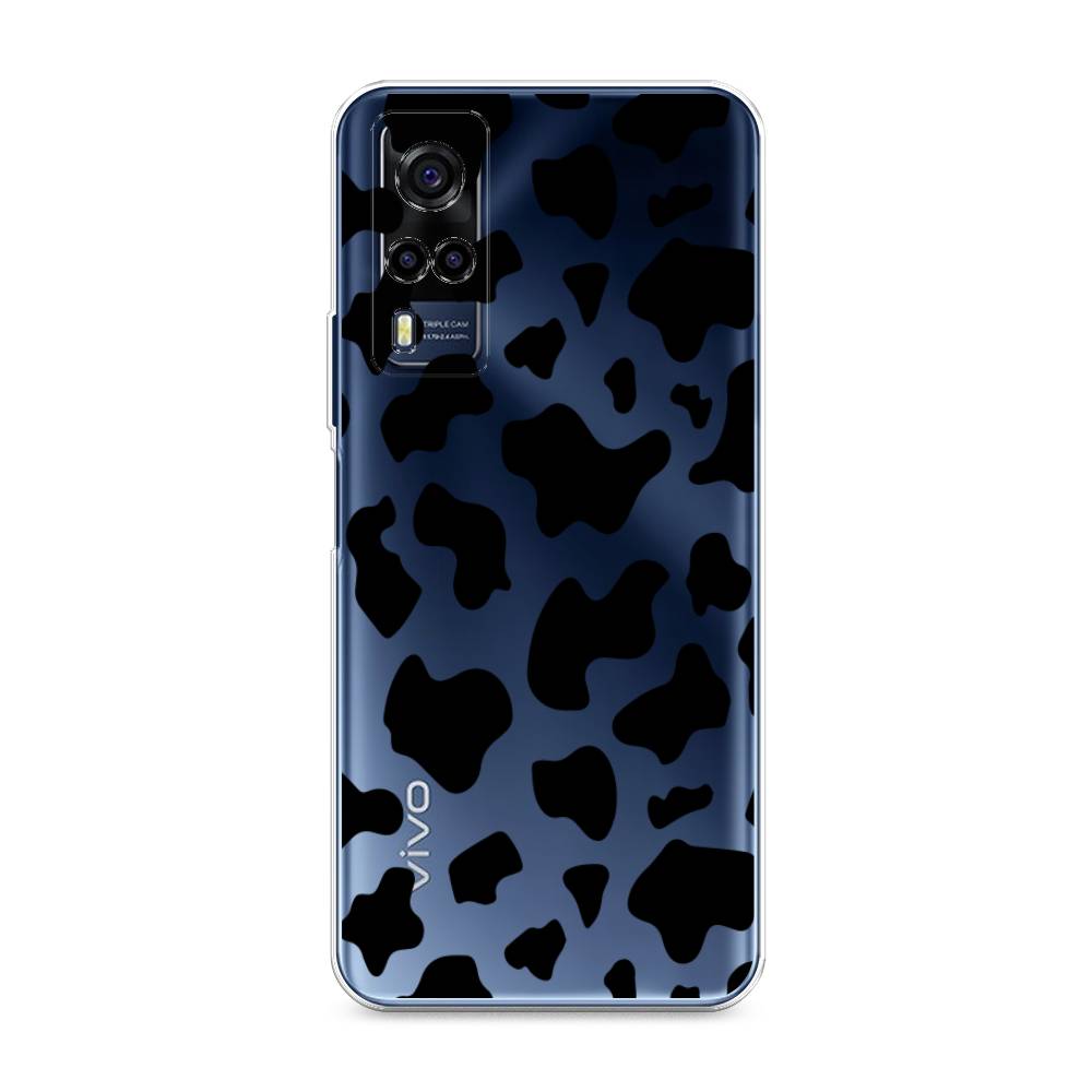 

Чехол Awog на Vivo Y53s 4G "Пятна коровы черные", Разноцветный, 264950-2