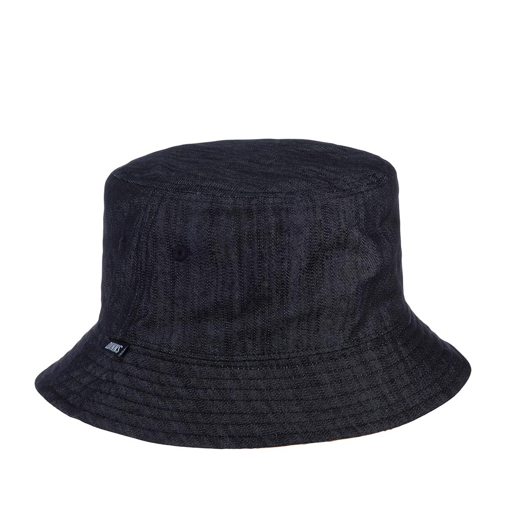 Панама унисекс DJINNS Bucket Hat LuckyCat Linen черная, р. 60