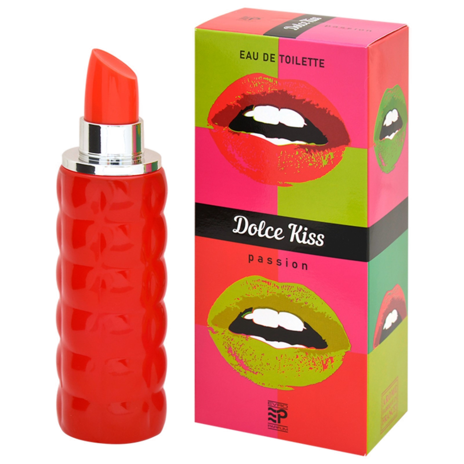 Туалетная вода Женская Positive Dolce Kiss Passion 80 мл in red blooming passion туалетная вода 50мл