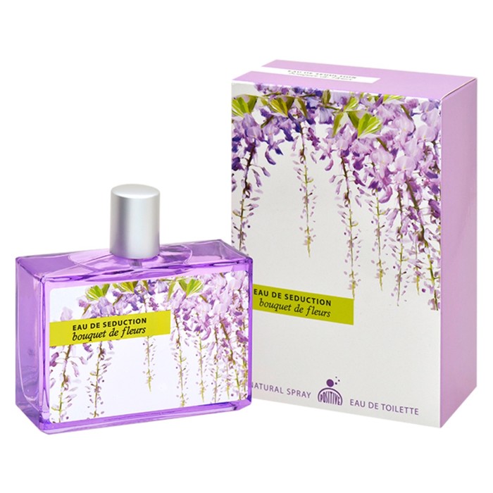 

Туалетная вода женская Eau De Seduction Bouquet De Fleurs 100 мл 7823293