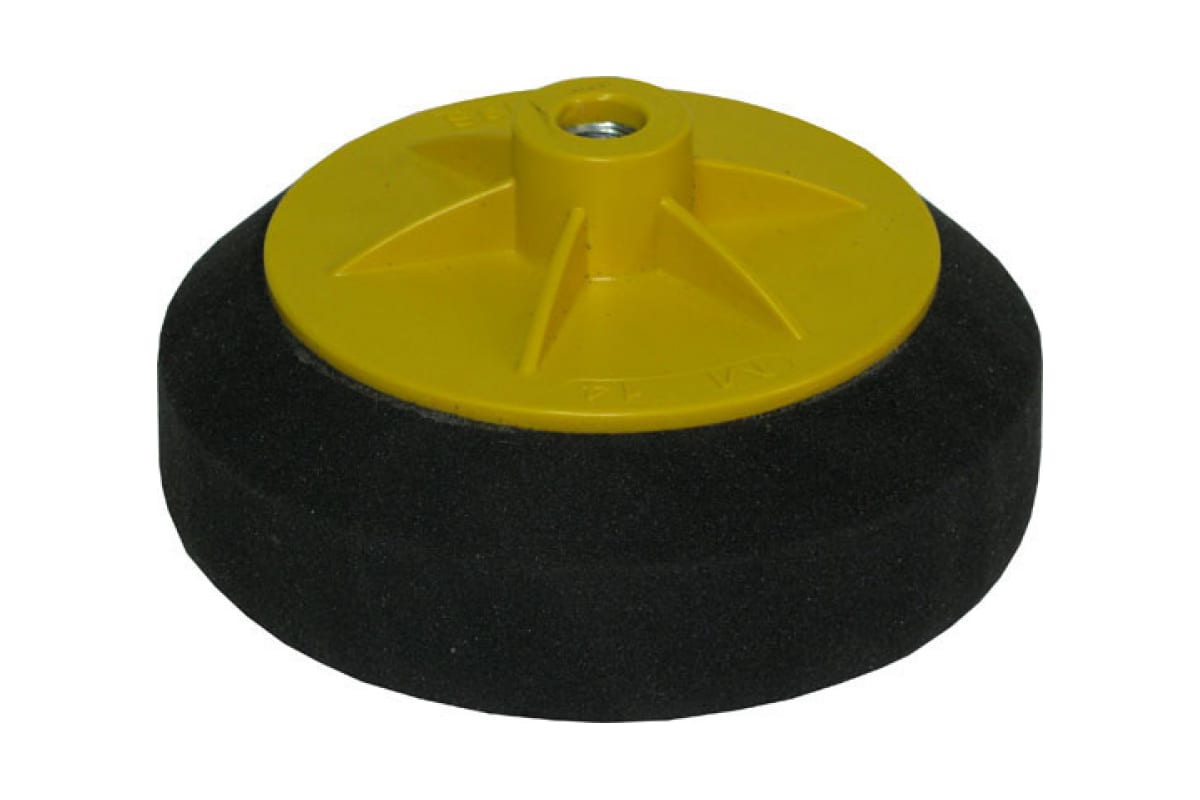 Круг полировальный на подложке м14 150x50 мм . мягкий pro.sto jh-004-6f черный полировальный мягкий фетровый круг roxelpro