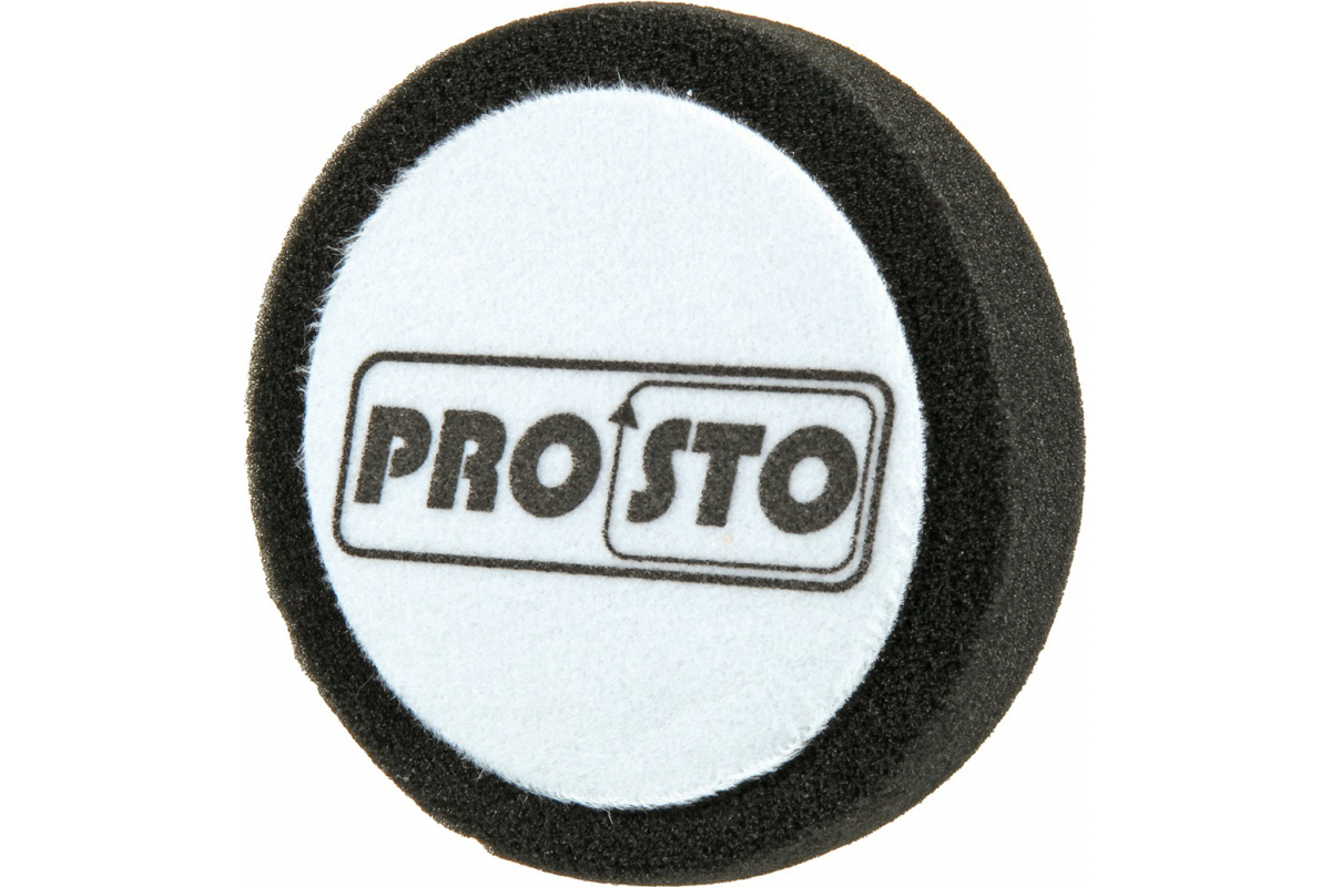 Круг полировальный на липучке 150x30 мм . мягкий pro.sto jh-007-6f черный мягкий полировальный круг shine systems