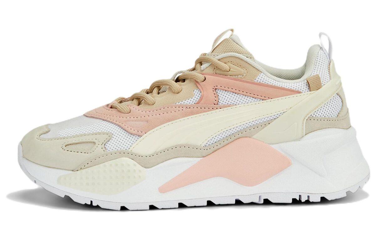

Кроссовки унисекс Puma Efekt Prm бежевые 37.5 EU, Бежевый, Efekt Prm