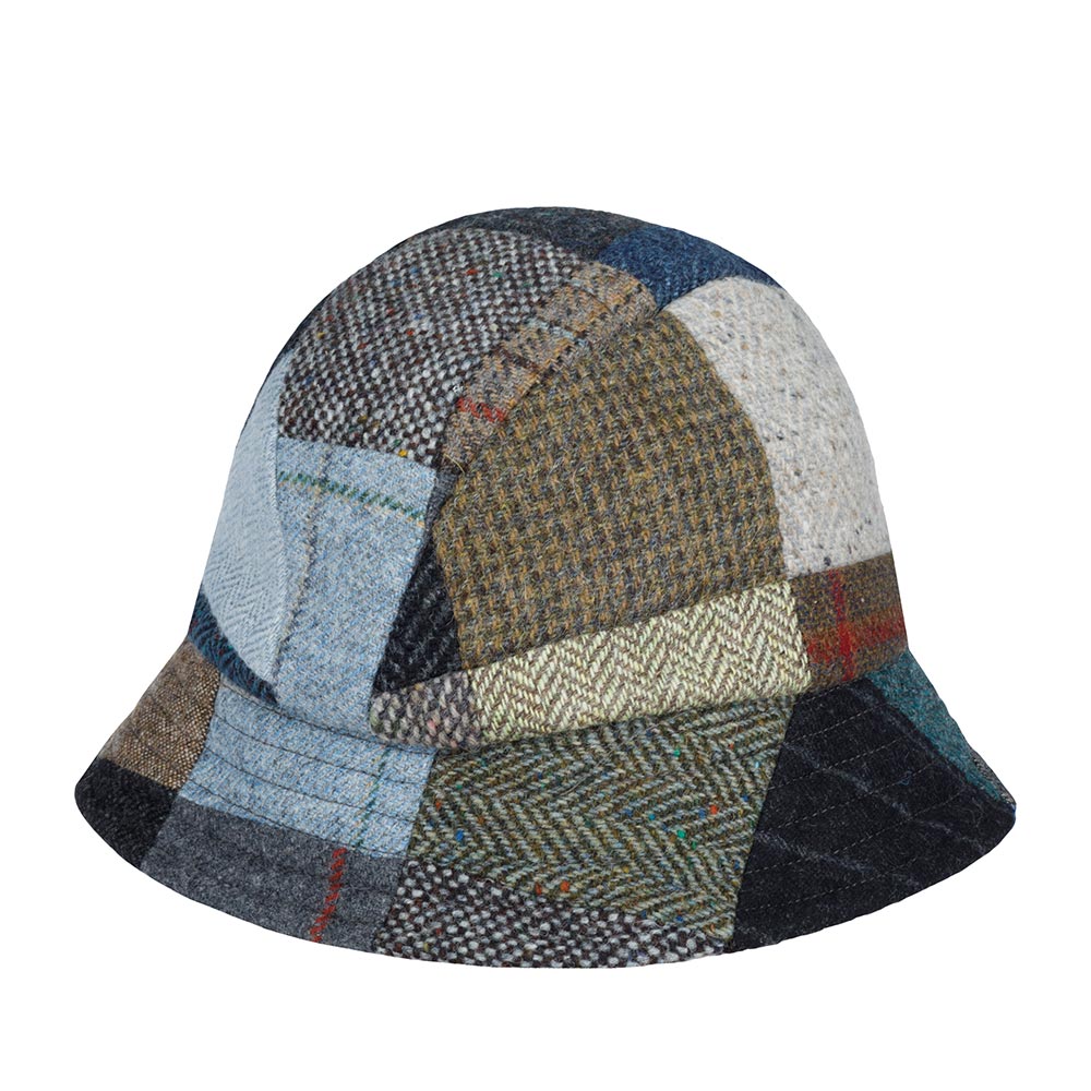 

Панама унисекс HANNA HATS Eske Patch ESKE1 темно-синяя, р, Синий, Eske Patch ESKE1