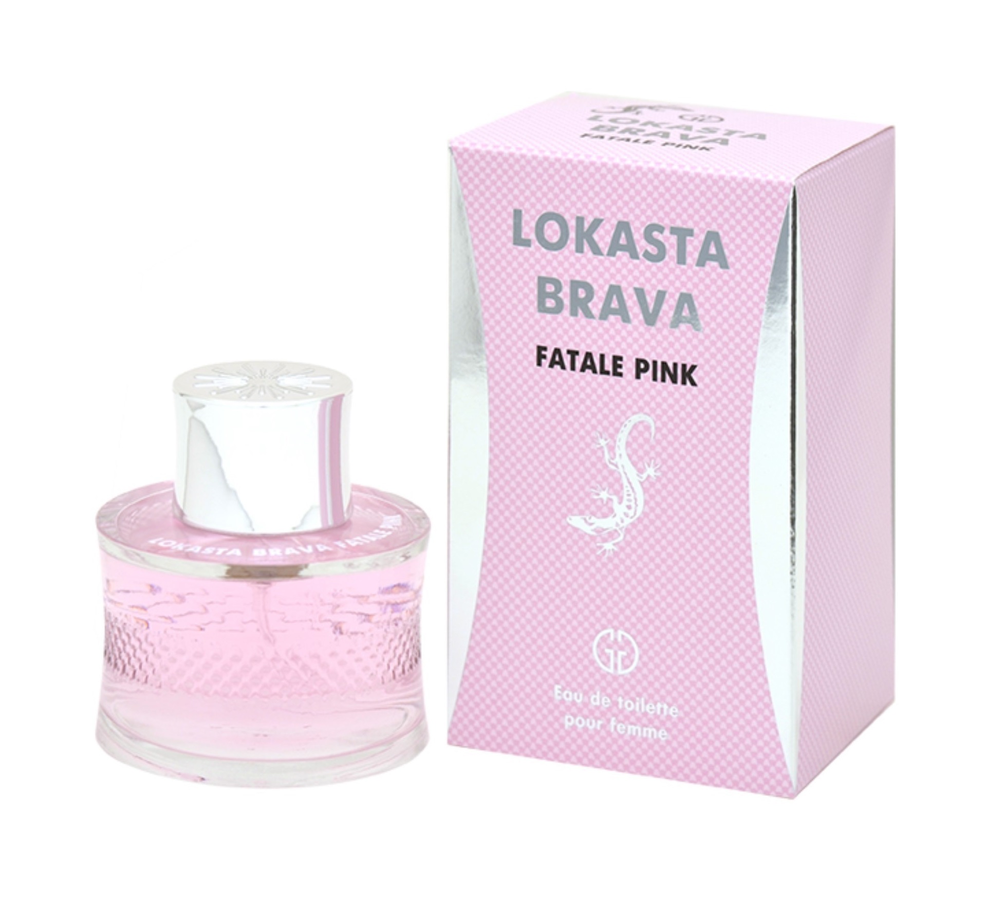 фото Туалетная вода женская lokasta brava fatale pink, 95 мл 7860204 positive parfum