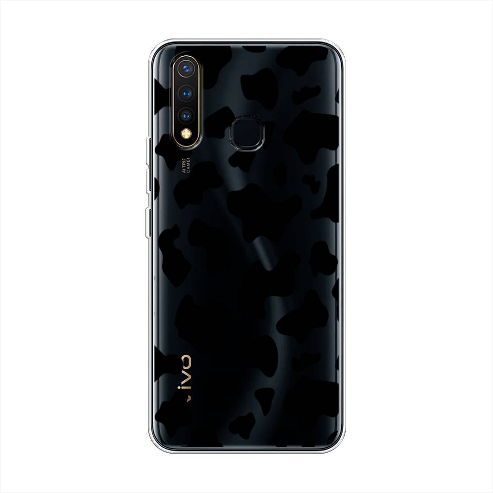 

Чехол Awog на Vivo Y19 "Пятна коровы черные", Разноцветный, 261950-2