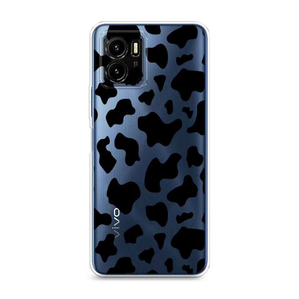 

Чехол Awog на Vivo Y15s "Пятна коровы черные", Разноцветный, 265650-2