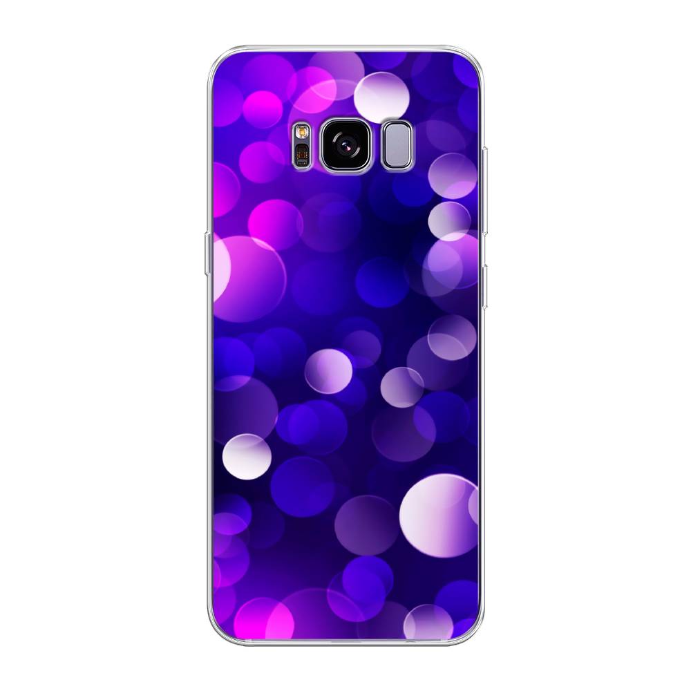 

Чехол на Samsung Galaxy S8 Plus "Абстракция 27", Фиолетовый, 24850-3
