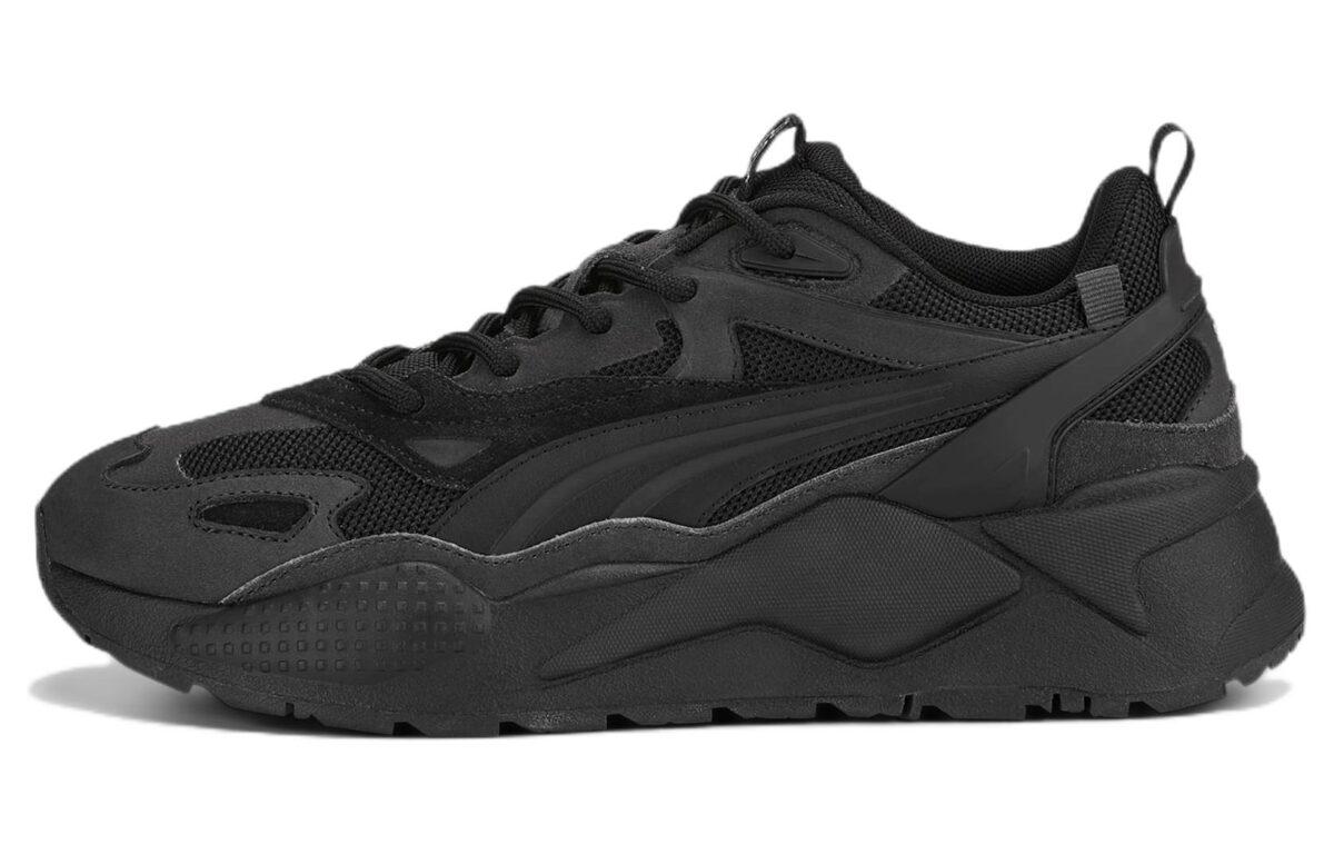 

Кроссовки унисекс Puma RS-X Efekt Prm черные 39 EU, Черный, RS-X Efekt Prm