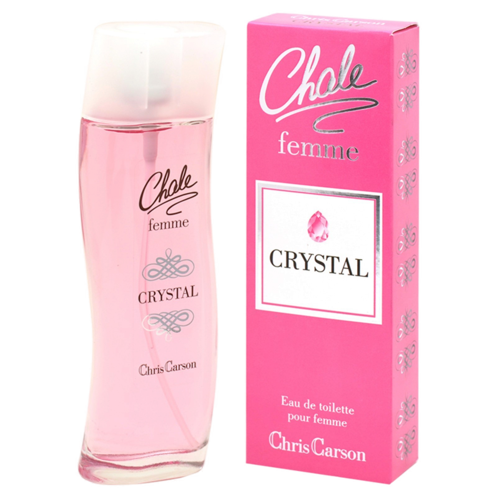 

Туалетная вода женская Chale Femme Crystal 100 мл 7823288, Chale Femme Crystal Woman, 100 мл