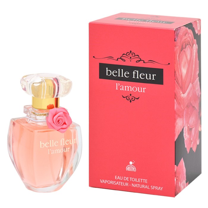 

Туалетная вода женская Belle Fleur L`amor 50 мл 7823274, Belle Fleur L`amor Woman, 50 мл