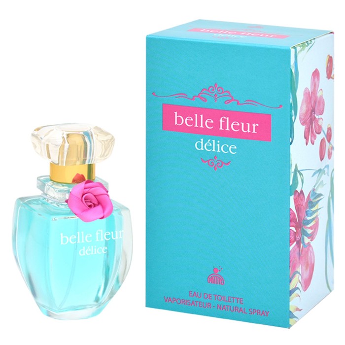 

Туалетная вода женская Belle Fleur Delice 50 мл 7823273