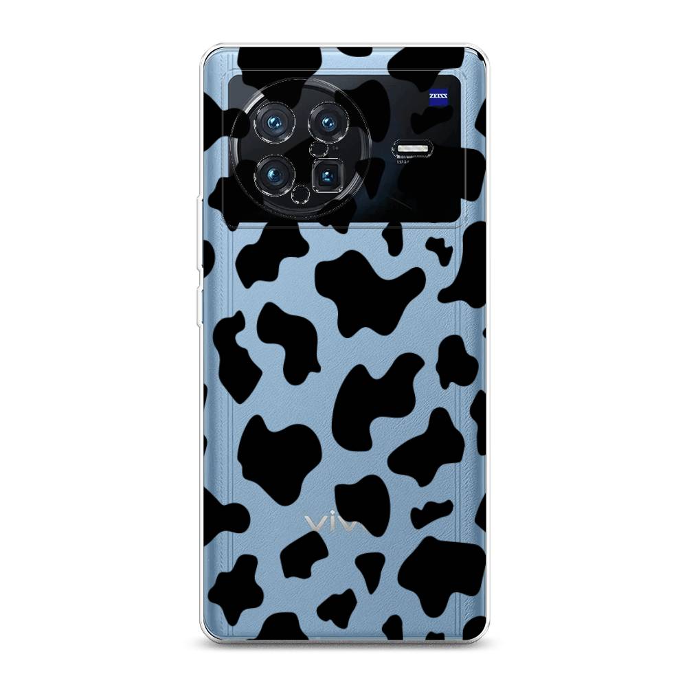 

Чехол Awog на Vivo X Note "Пятна коровы черные", Разноцветный, 266950-2