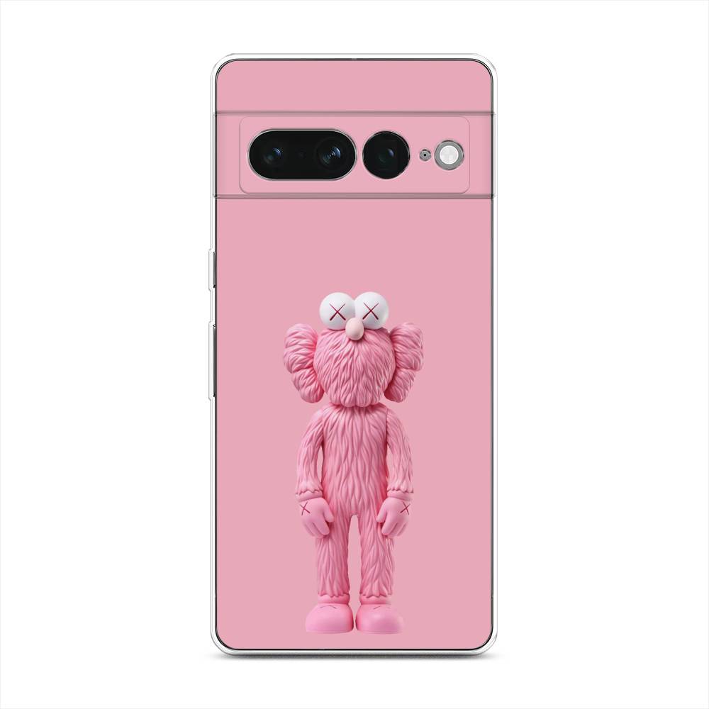 

Чехол для Google Pixel 7 Pro "KAWS pink doll", 271350-4