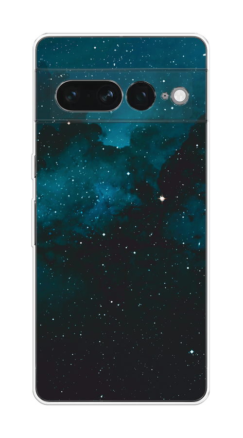

Чехол на Google Pixel 7 Pro "Синий космос", 271350-2