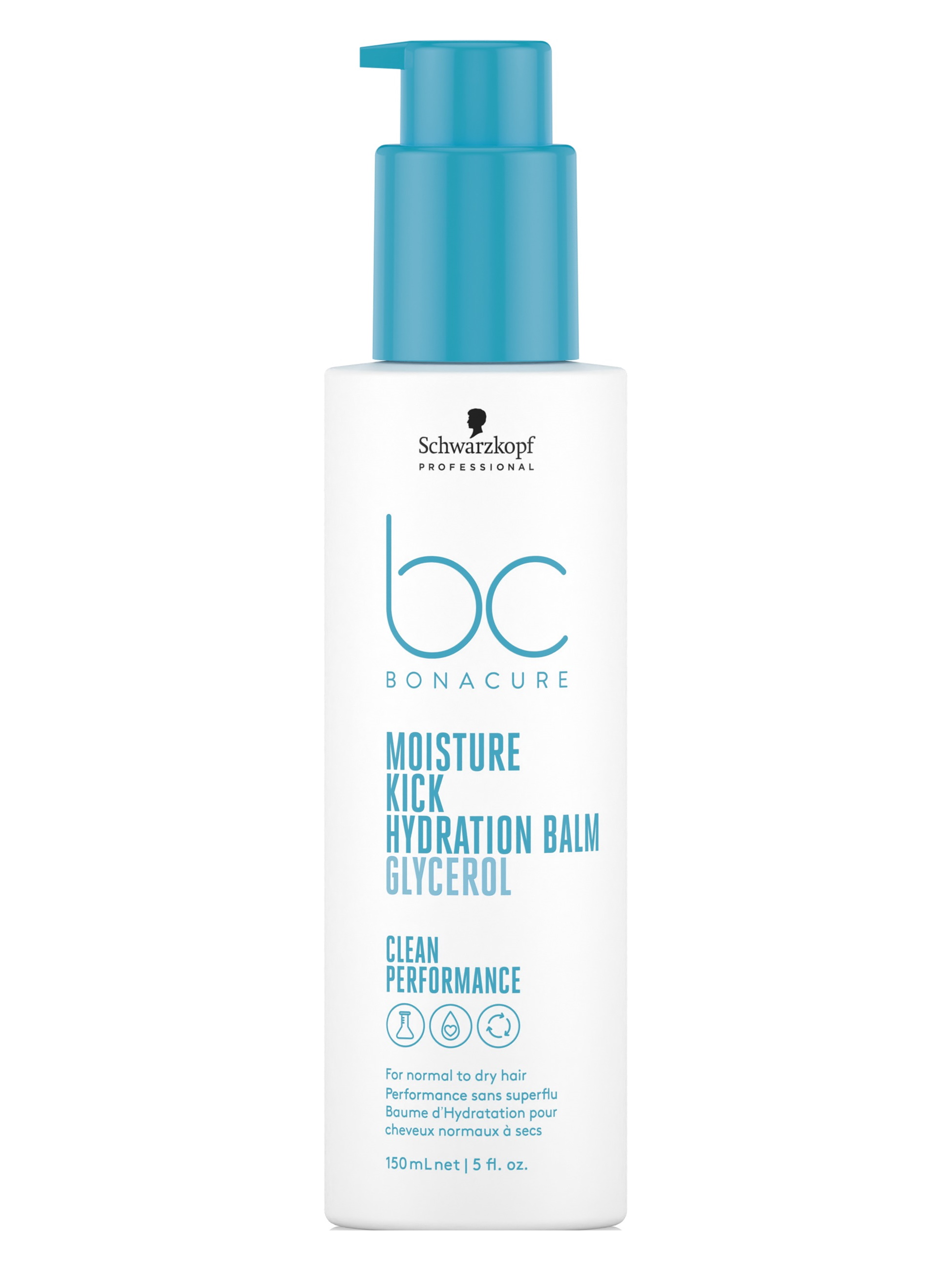 Крем Schwarzkopf Professional BONACURE MOISTURE KICK для увлажнения волос