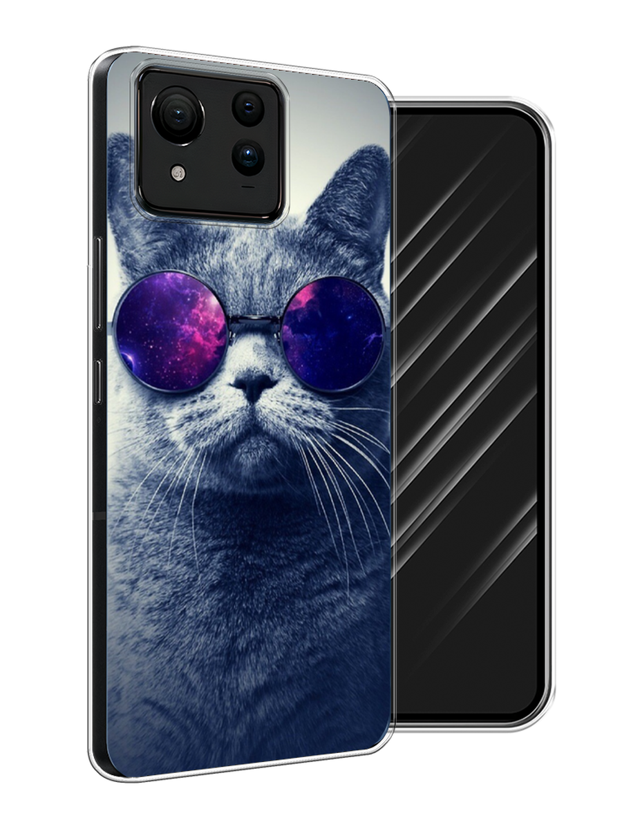 

Чехол Awog на Asus ZenFone 11 Ultra "Космический кот", Бордовый, 45250-1