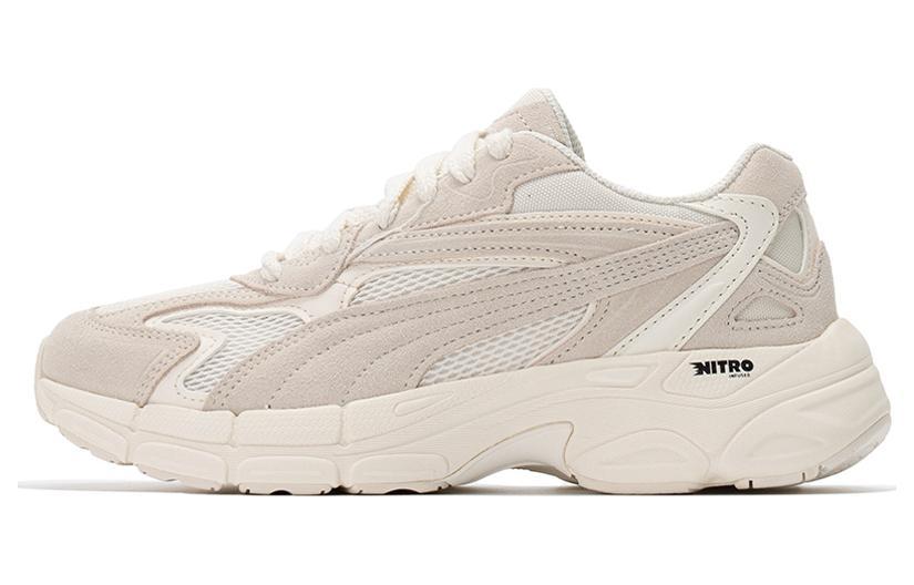 

Кроссовки унисекс Puma Teveris Nitro бежевые 40 EU, Бежевый, Teveris Nitro