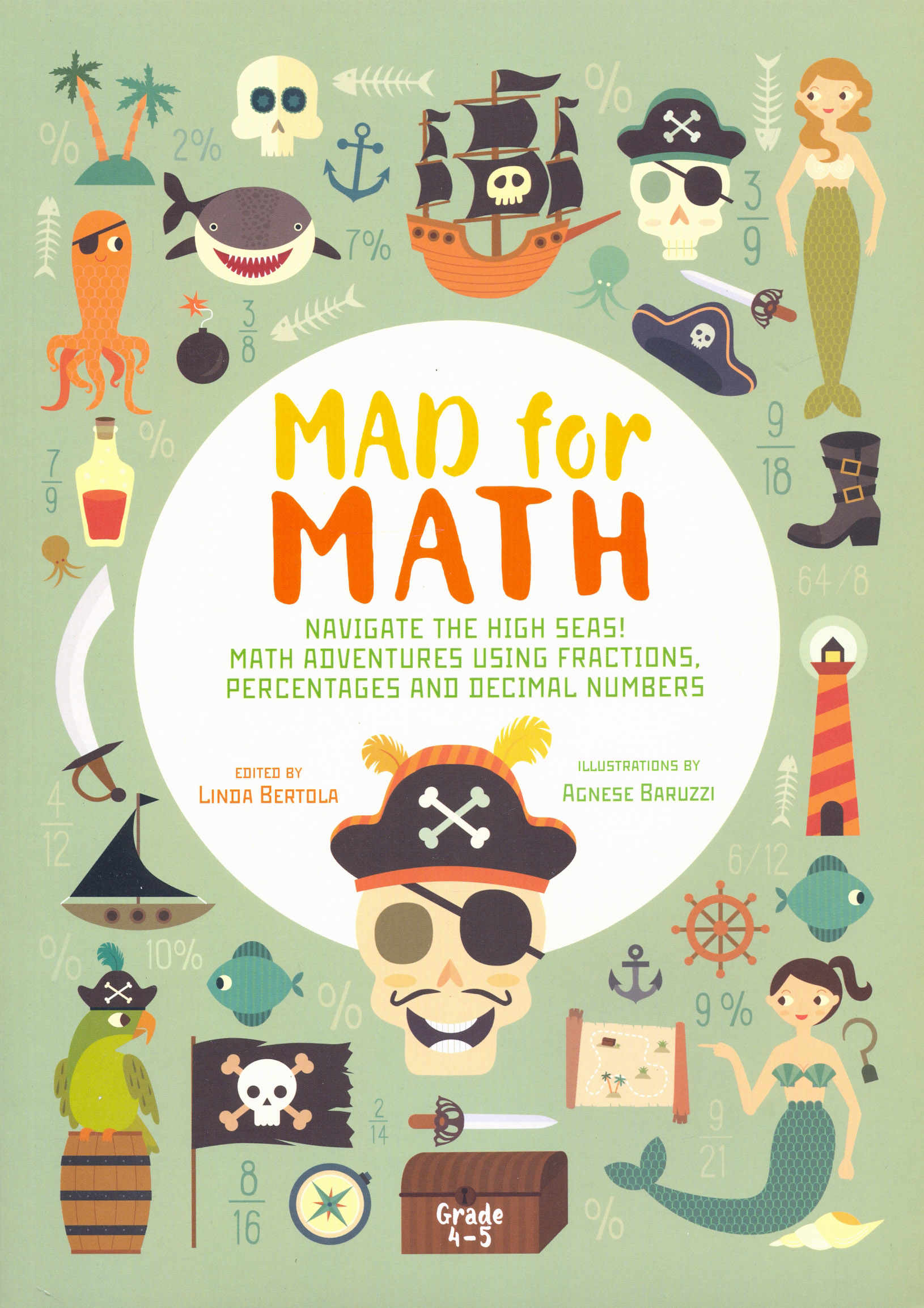 

Mad For Math Navigate The High Seas!