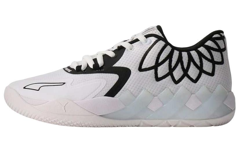 

Кроссовки унисекс Puma MB.01 Low белые 44 EU, Белый, MB.01 Low