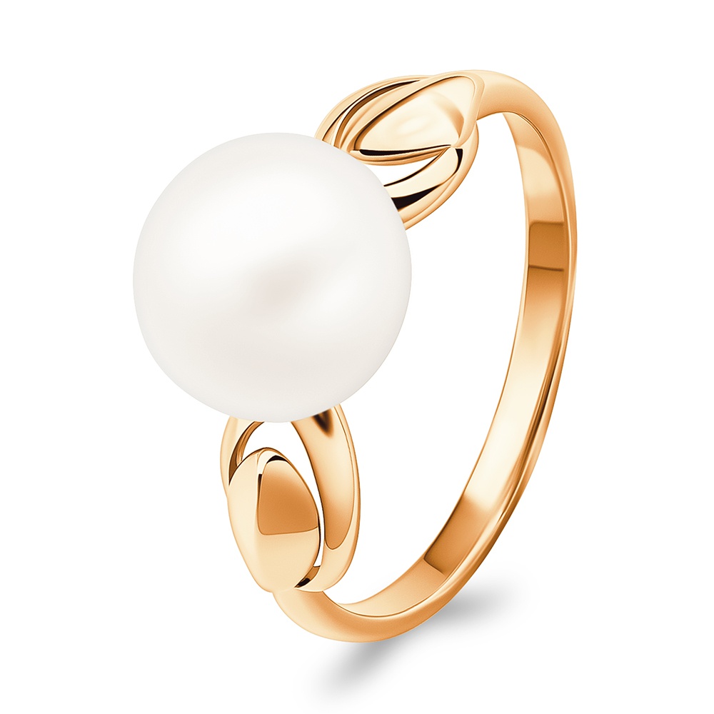 

Кольцо из серебра р. , 585Gold 701015034, жемчуг культивированный, 701015034