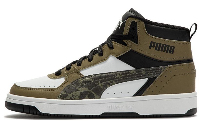 

Кеды унисекс Puma REBOUND Joy Camo хаки 45 EU, REBOUND Joy Camo
