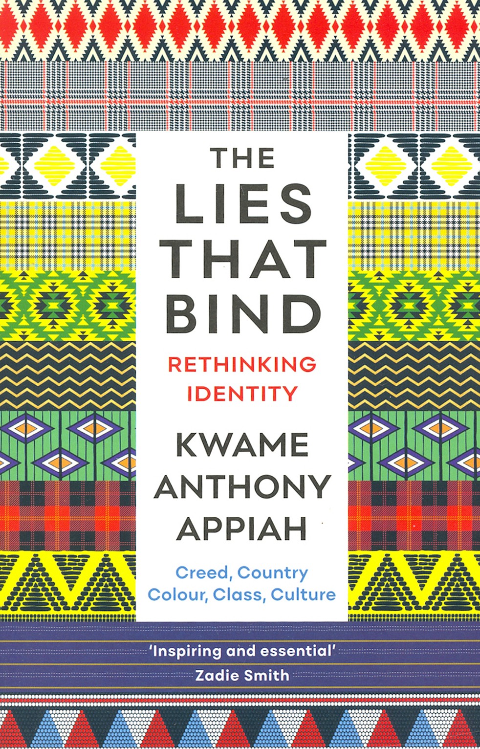 

The Lies That Bind Rethinking Identity