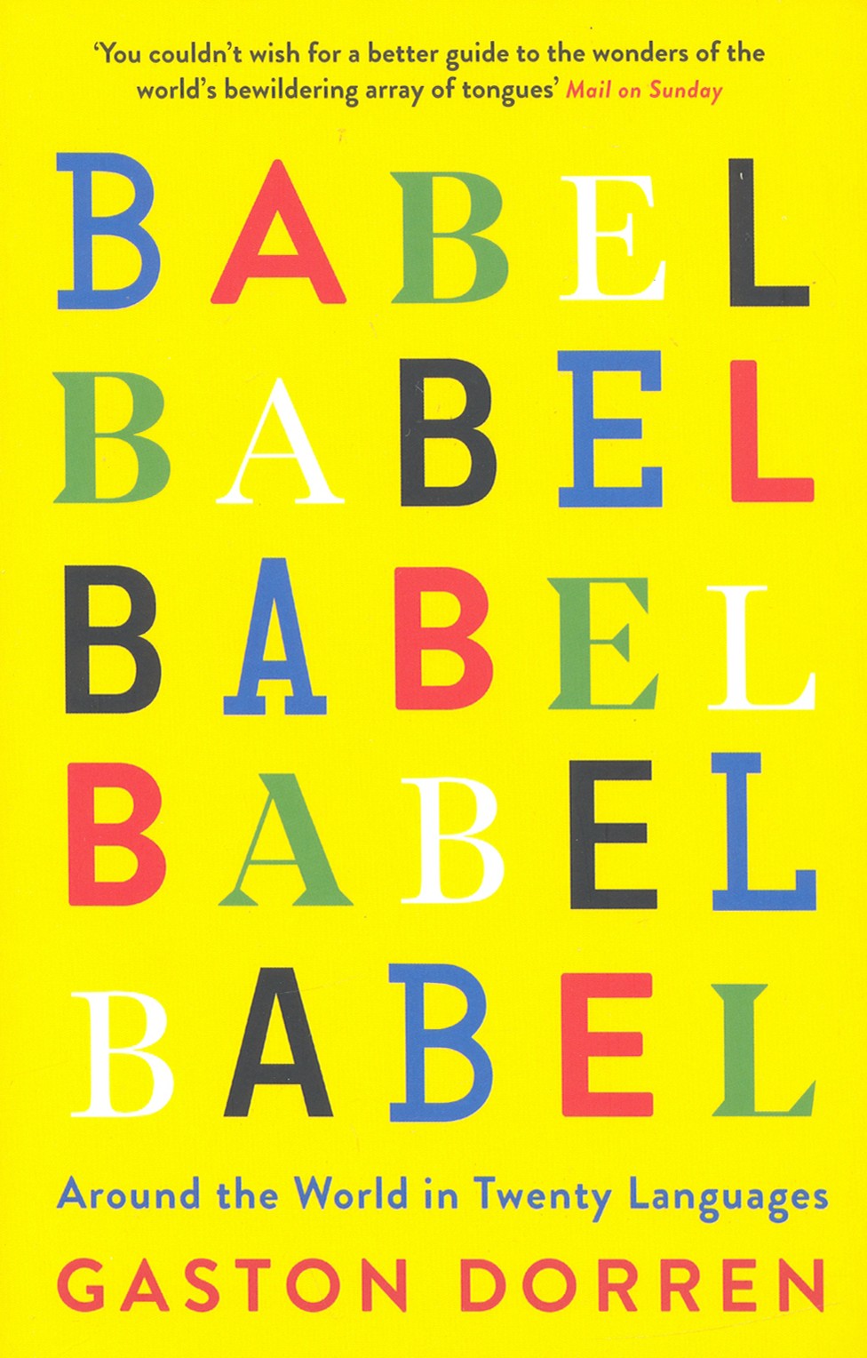 

Babel Around the World in 20 Languages