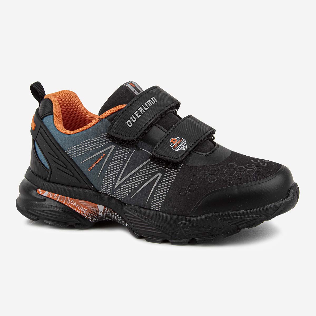 Кроссовки детские Kapika 73809с-1, цвет черный, размер 32 EU