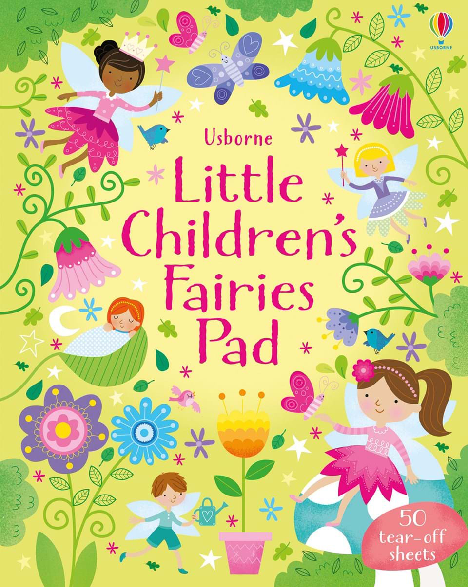 

Little Children's Fairies Pad